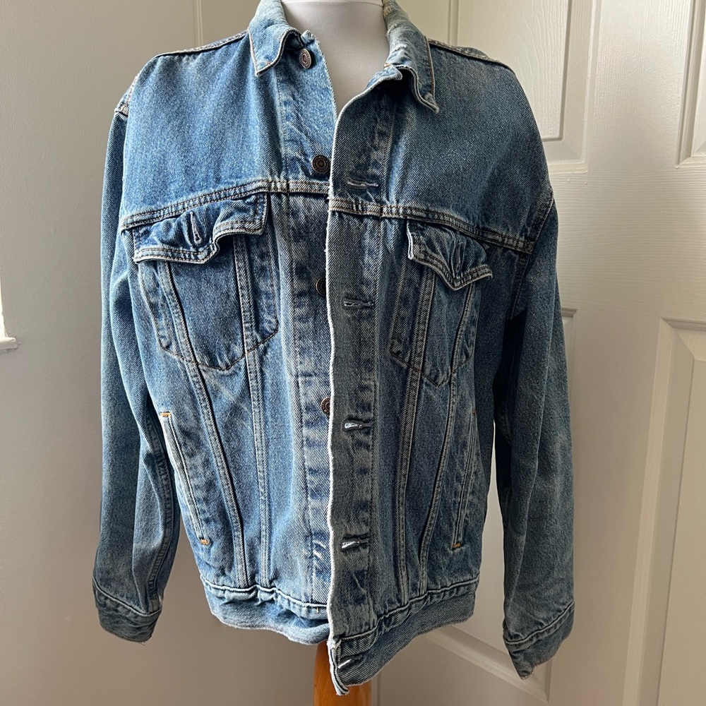 Levi Strauss Signature Standard Trucker Denim Jacket - Vintage - Men’s M